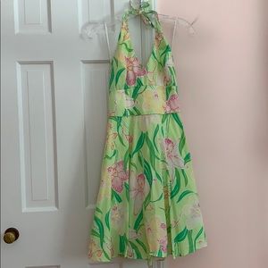 Lilly Pulitzer halter sundress